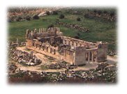 Hellenistic villa, near amman (Um El - Jimal)