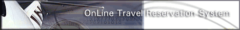 Online Travle Reservation System: Book Now; Flight, Car, Hotel Any where